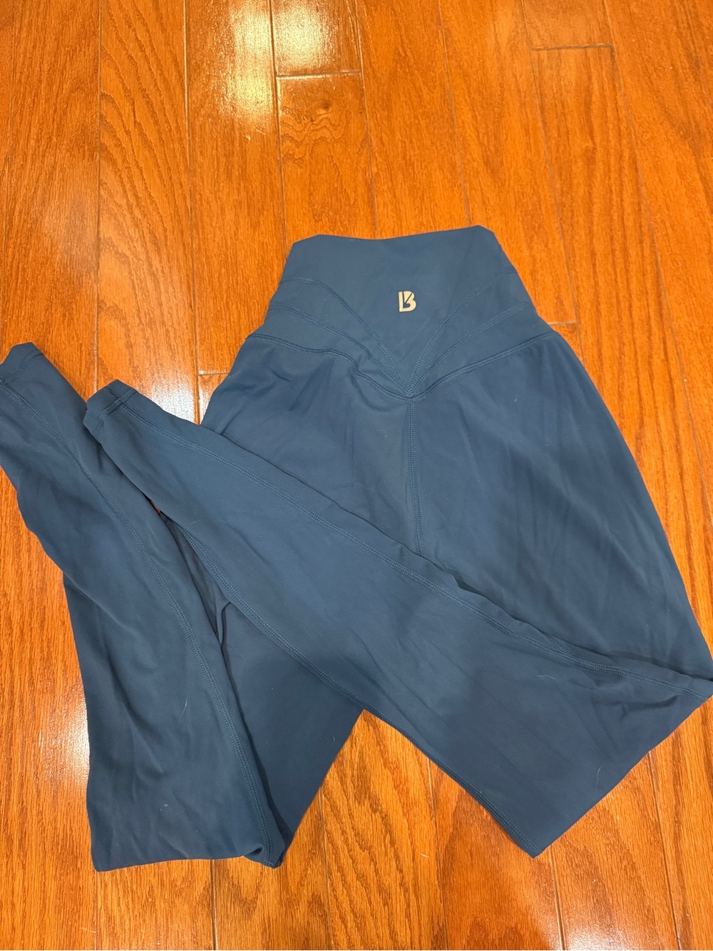 BuffBunny Teal High-Waist Leggings